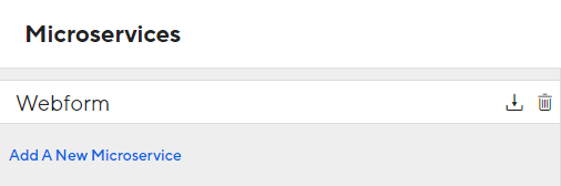 Download microservice